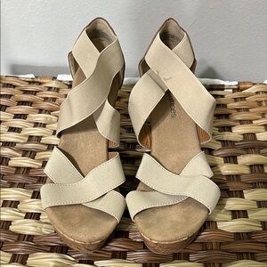 Women's Cream Wedges from Maurices